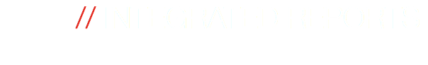 // INTEGRATED REPORTS